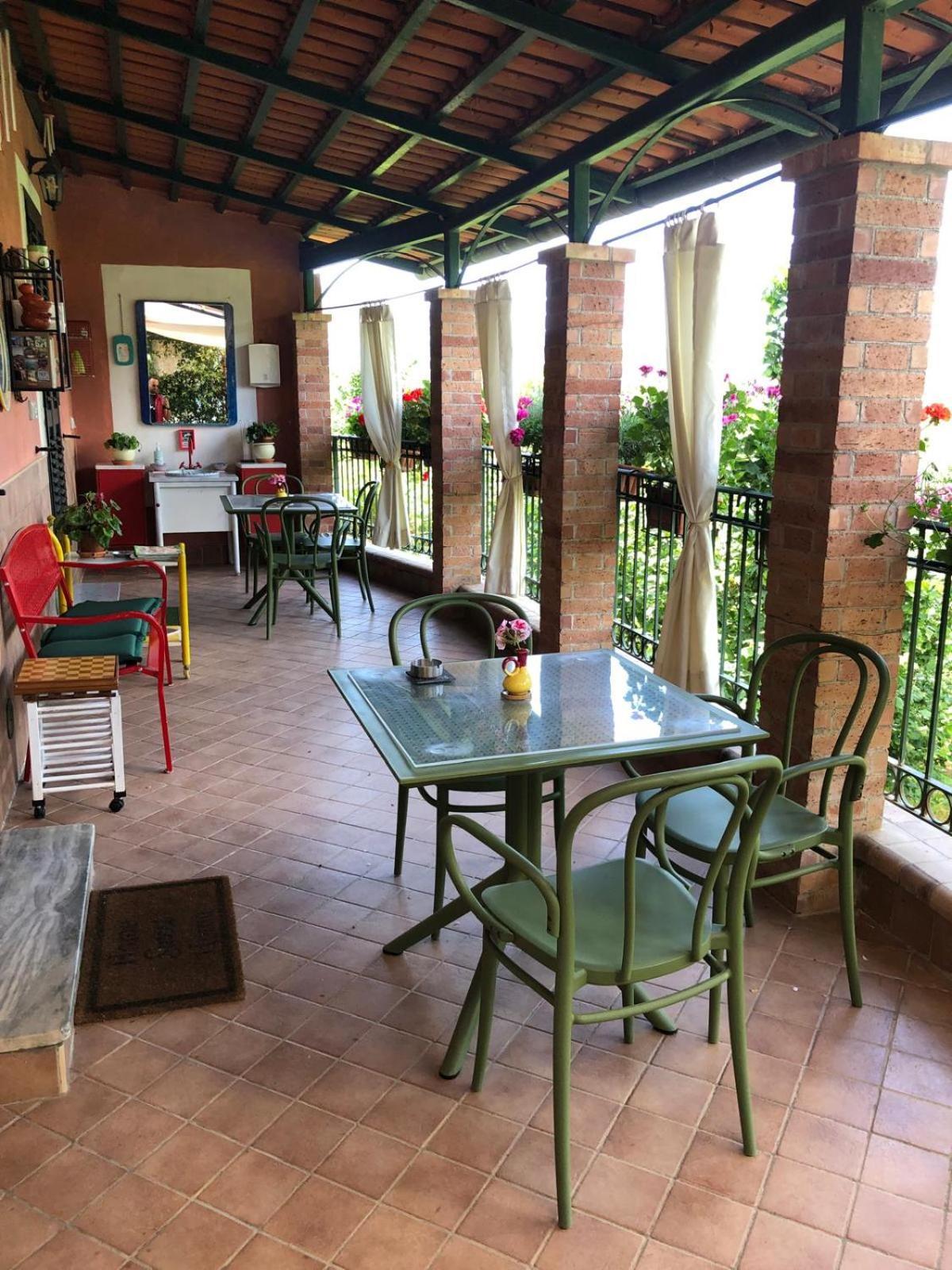 La Piccola Casa Del Cinema Hotel Giffoni Valle Piana Ngoại thất bức ảnh